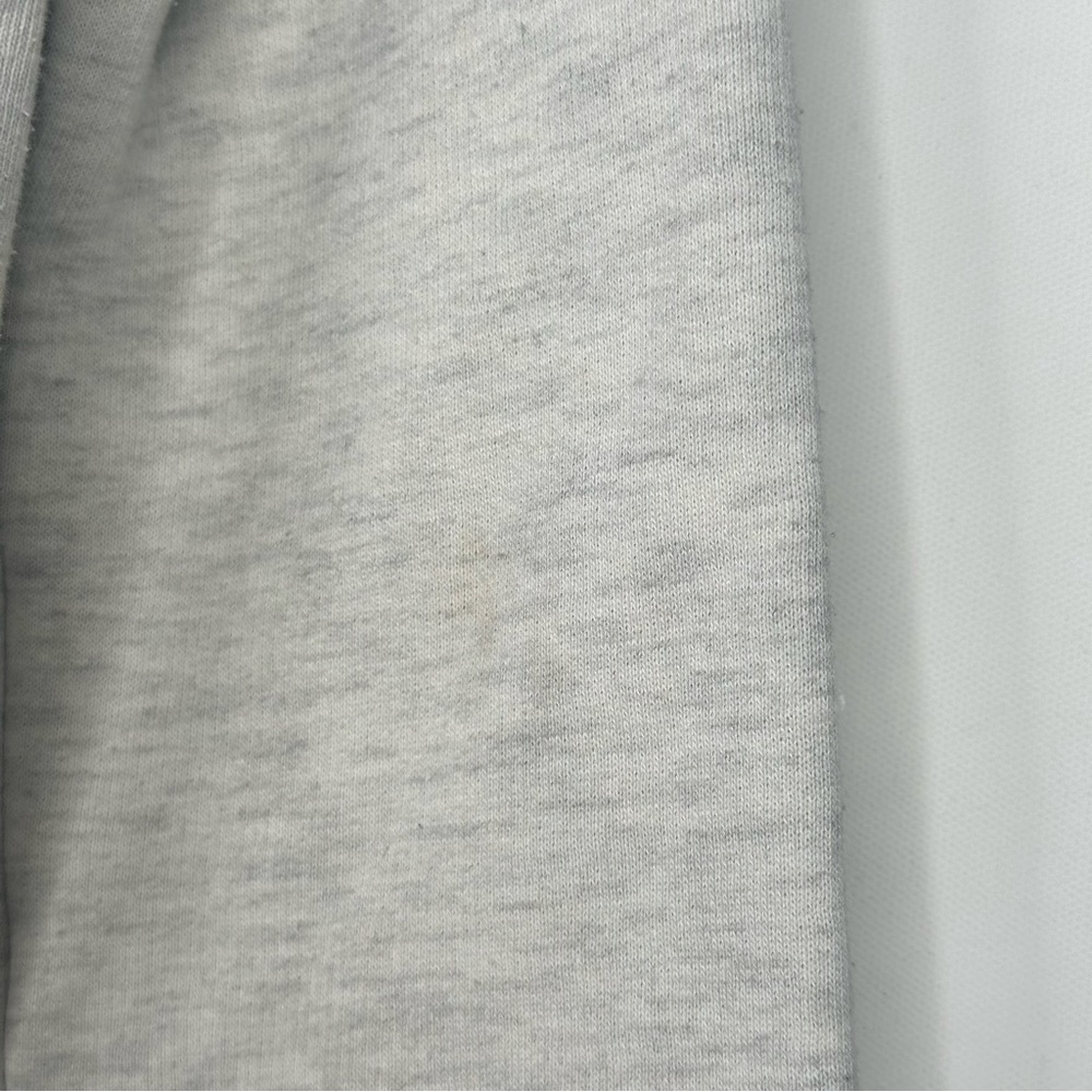 VTG Beaver Canoe Heathered White Pullover Hoodie Kids Size XL Kangaroo Pocket - Picture 8 of 11